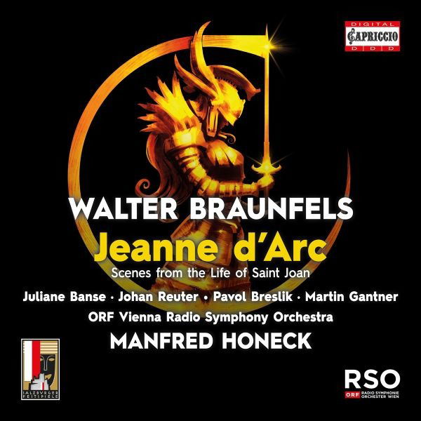 CD Shop - SALZBURGER BACHCHOR BRAUNFELS: JEANNE D\