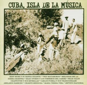 CD Shop - VARIOUS ARTISTS CUBA, ISLA DE LA MUSICA