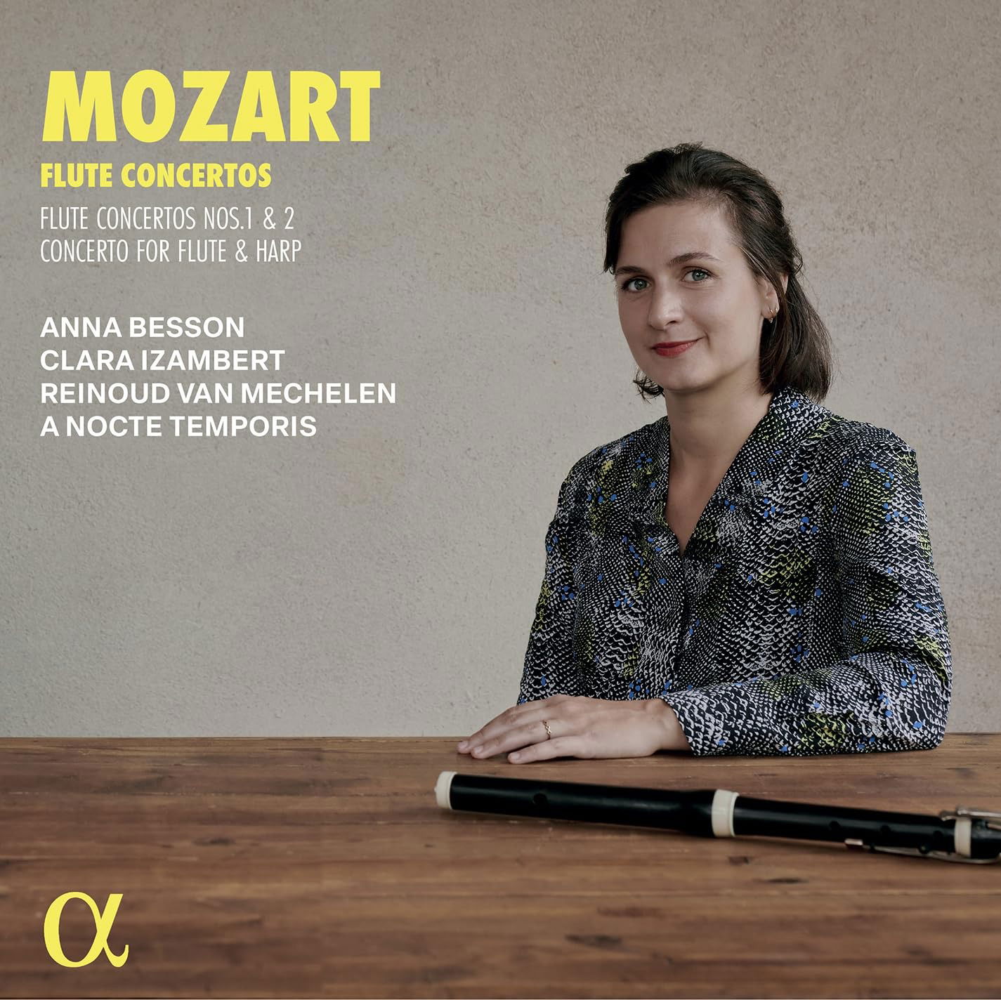 CD Shop - ANNA BESSON,CLARA IZAMBERT,REINOUD VAN MECHELEN,A NOCTE TEMPORIS MOZART: FLUTE CONCERTOS