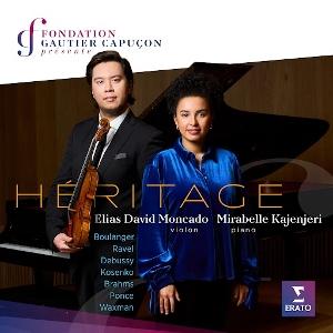 CD Shop - ELIAS DAVID MONCADO,MIRABELLE KAJENJERI HERITAGE - FONDATION G...
