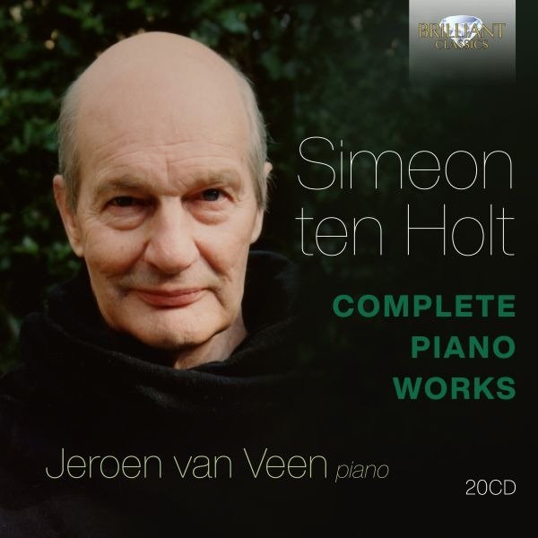 CD Shop - JEROEN VAN VEEN SIMEON TEN HOLT: COMPL...