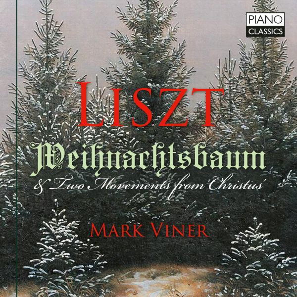 CD Shop - MARK VINER LISZT: WEIHNACHTSBAUM ...