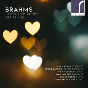 CD Shop - MARY BEVAN BRAHMS LIEBESLIEDER-WA...