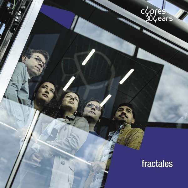 CD Shop - ENSEMBLE FRACTALES FRACTALES
