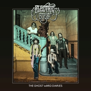 CD Shop - ELECTRIC BOYS GHOST WARD DIARIES