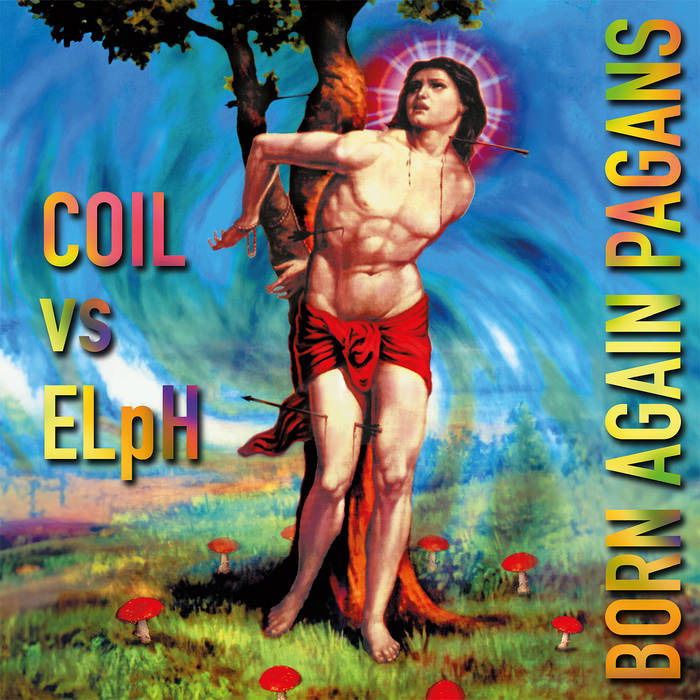 CD Shop - COIL VS ELPH BORN AGAIN PAGANS