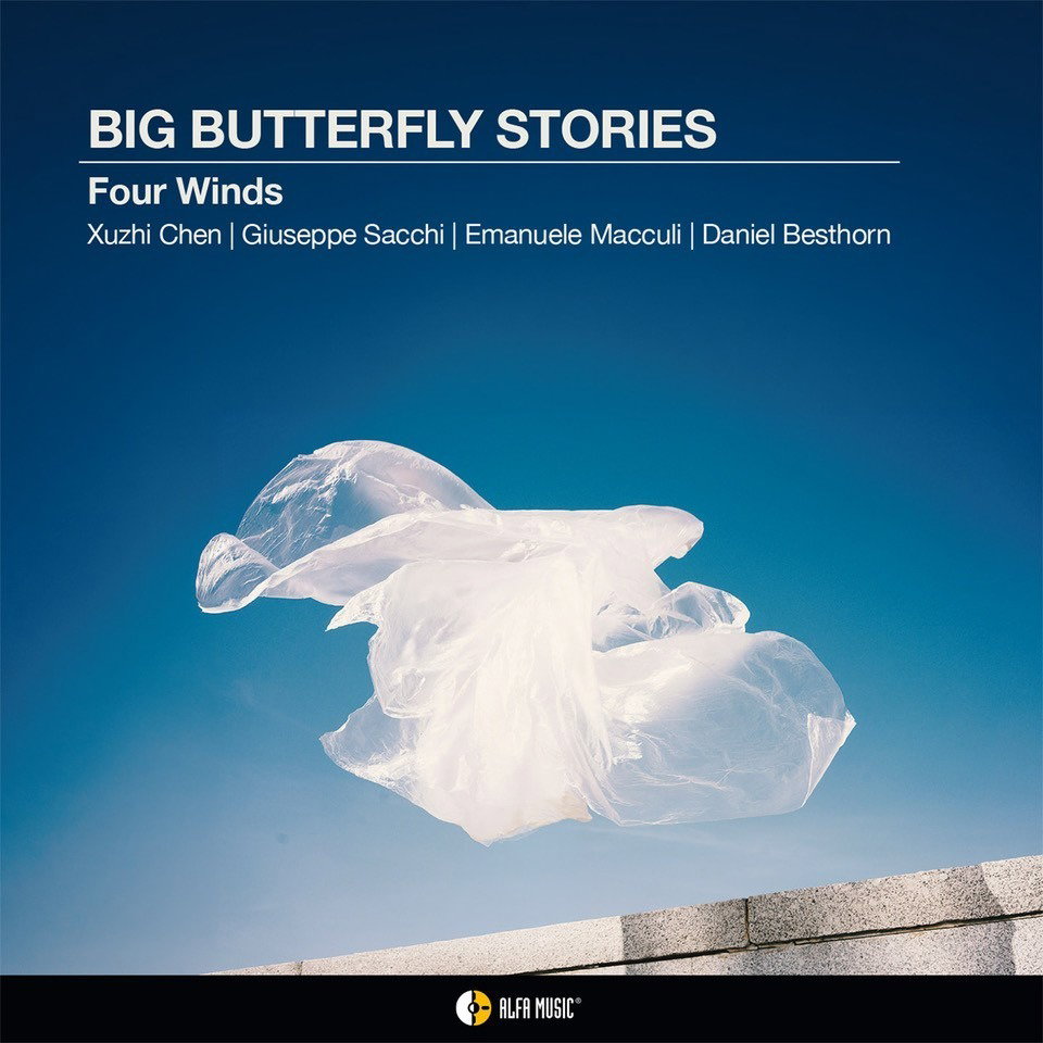 CD Shop - FOUR WINDS BIG BUTTERFLY STORIES