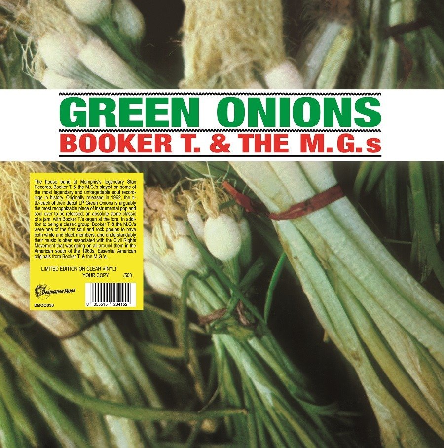 CD Shop - BOOKER T. & THE MG\