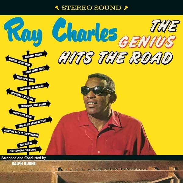 CD Shop - RAY CHARLES GENIUS HITS THE ROAD
