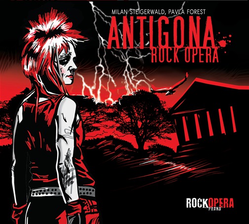 CD Shop - ROCK OPERA PRAHA Antigona