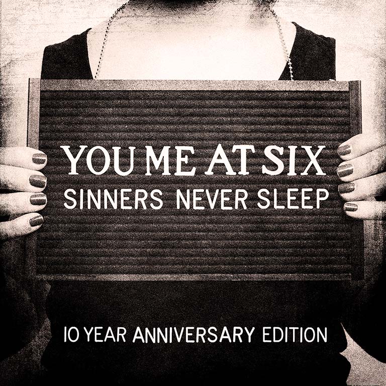 CD Shop - YOU ME AT SIX Sinners Never Sleep