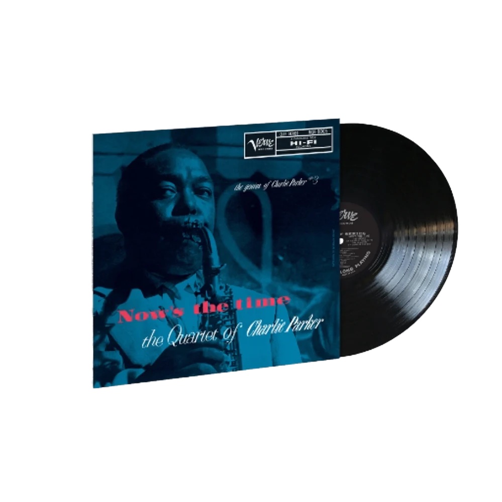 CD Shop - CHARLIE PARKER QUARTET NOW\
