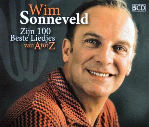 CD Shop - WIM SONNEVELD ZIJN 100 BESTE LIEDJES...
