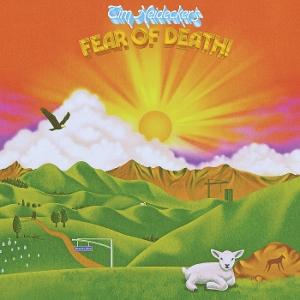 CD Shop - TIM HEIDICKER FEAR OF DEATH