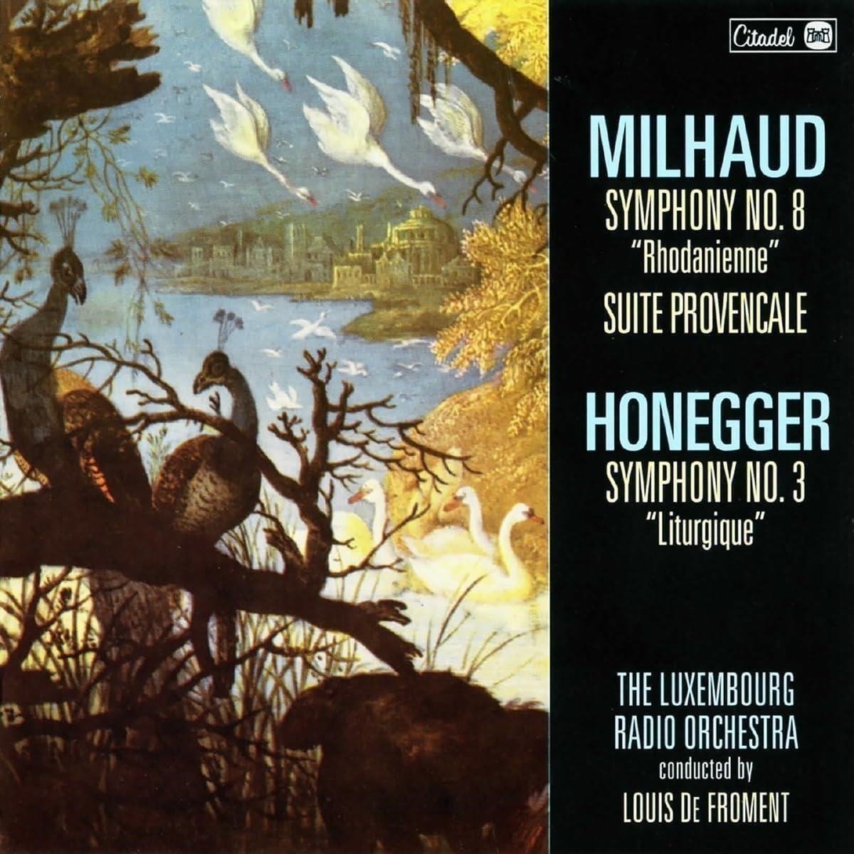 CD Shop - DARIUS MILHAUD SYMPHONY NO. 8 RHODANI...