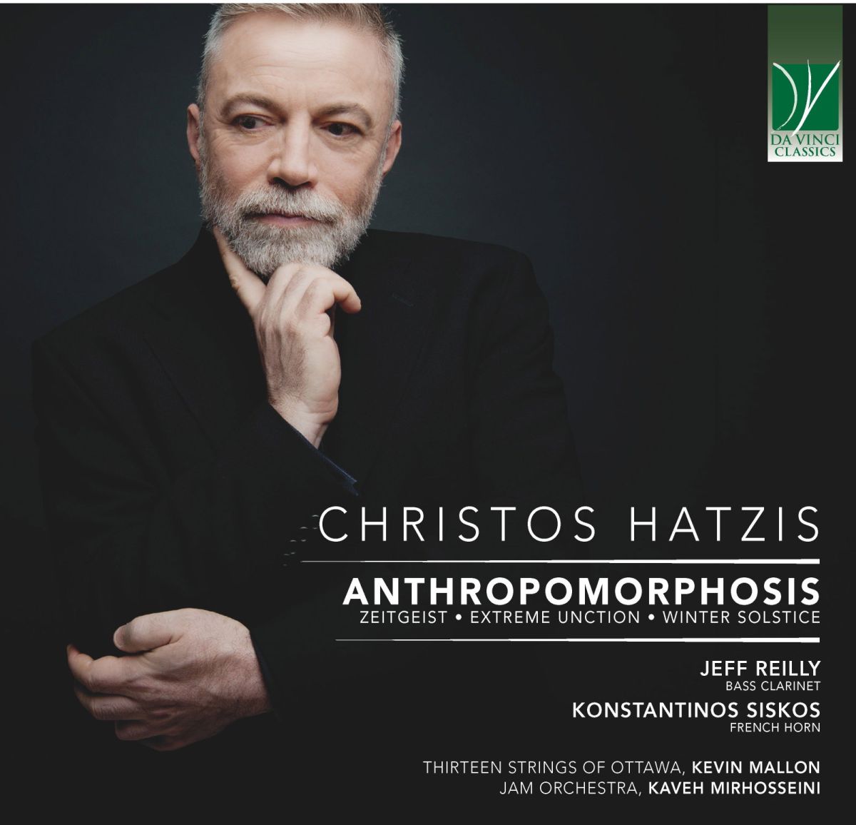 CD Shop - MIRHOSSEINI KAVEH,REILLY JEFF,JAM ORCHESTRA,THIRTEEN STRINGS OF OTTAWA CHRISTOS HATZIS: ANTHR...