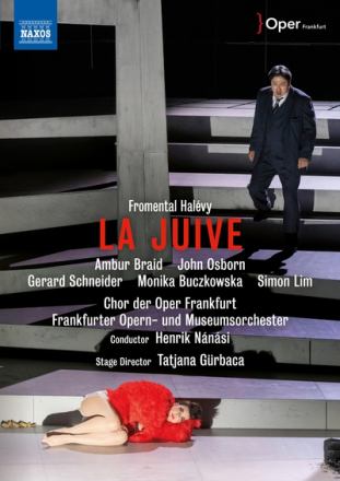 CD Shop - AMBUR BRAID,FRANKFURTER OPERN UND MUSEUMSORCHESTER,HENRIK NANASI FROMENTAL HALEVY: LA J...