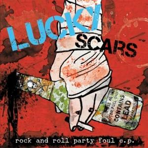 CD Shop - LUCKY SCARS ROCK AND ROLL PARTY FOUL