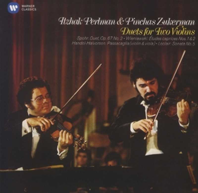 CD Shop - PERLMAN, ITZHAK/PINCHAS ZUKERMAN DUETS FOR TWO VIOLIN