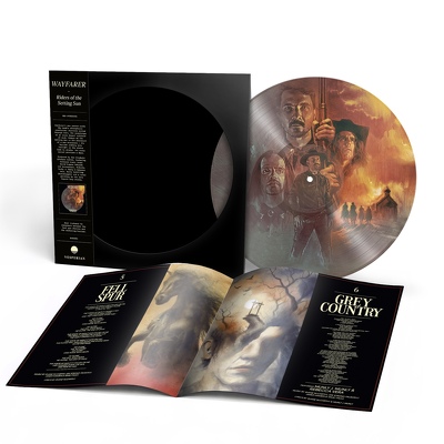 CD Shop - WAYFARER RIDES OF THE SETTING SUN LTD.