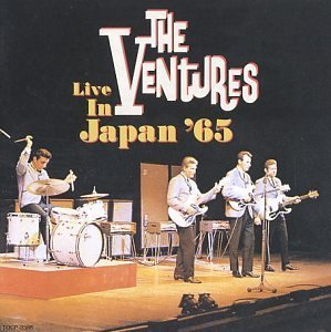 CD Shop - THE VENTURES LIVE IN JAPAN 1965