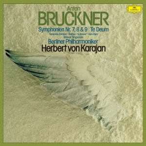 CD Shop - HERBERT VON KARAJAN BRUCKNER: SYMPHONIEN. ...