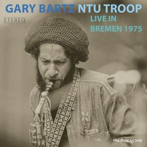 CD Shop - GARY BARTZ NTU TROOP LIVE IN BREMEN 1975