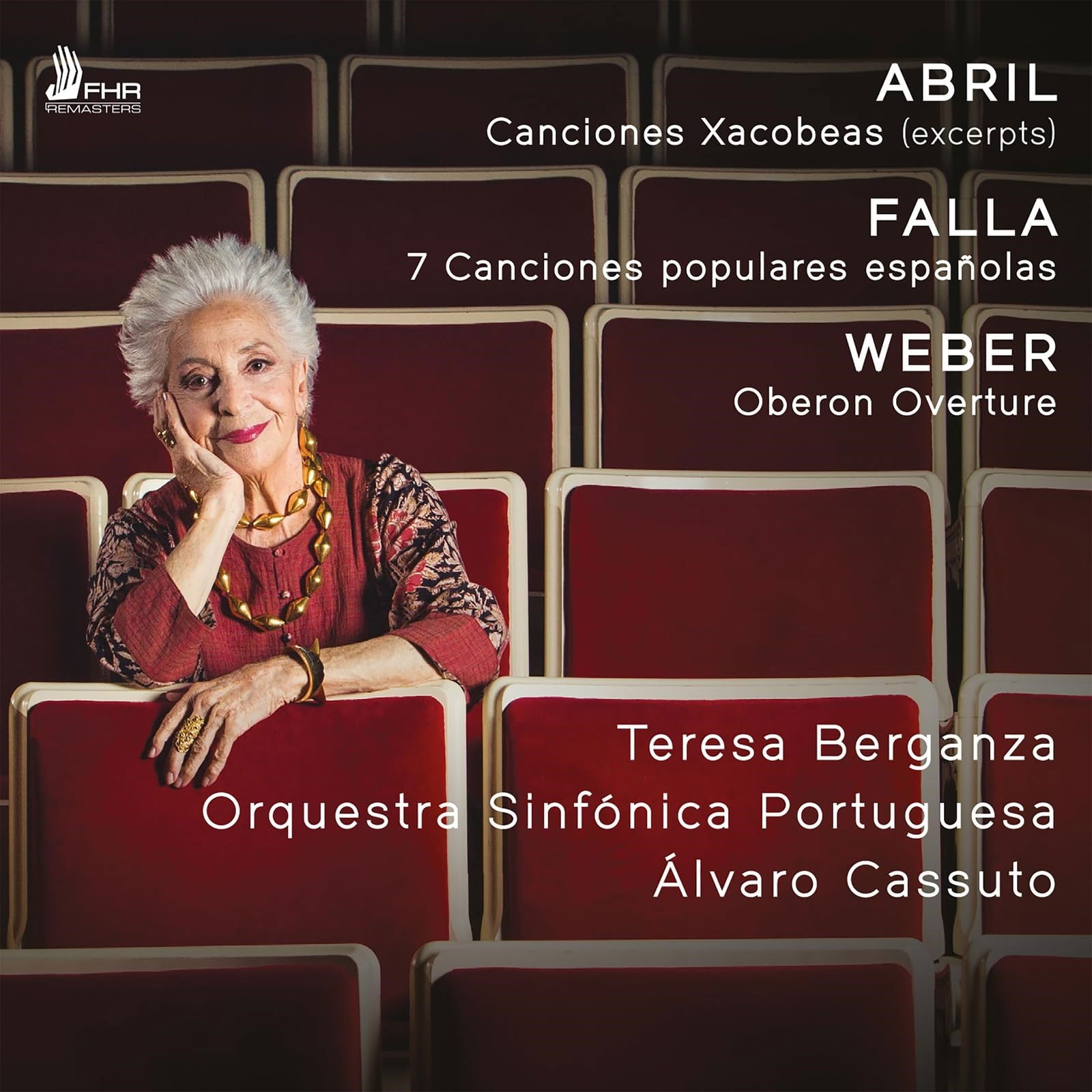 CD Shop - TERESA BERGANZA ABRIL, FALLA, WEBER