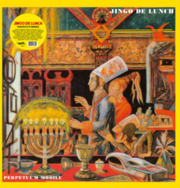 CD Shop - JINGO DE LUNCH PERPETUUM MOBILE