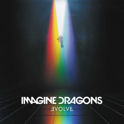 CD Shop - IMAGINE DRAGONS EVOLVE