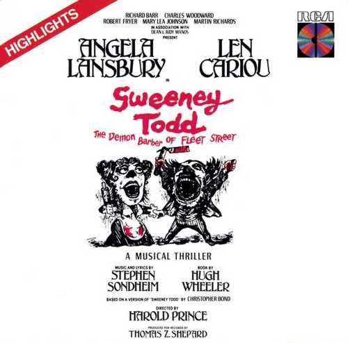 CD Shop - OST / SONDHEIM, STEPHEN SWEENEY TODD: THE DEMON BARBER OF FLEET STREET