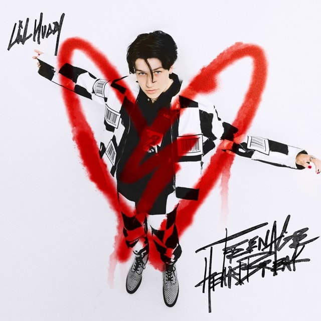 CD Shop - HUDDY TEENAGE HEARTBREAK