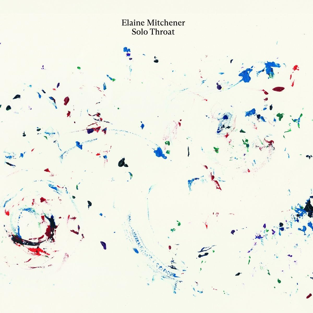 CD Shop - ELAINE MITCHENER SOLO THROAT
