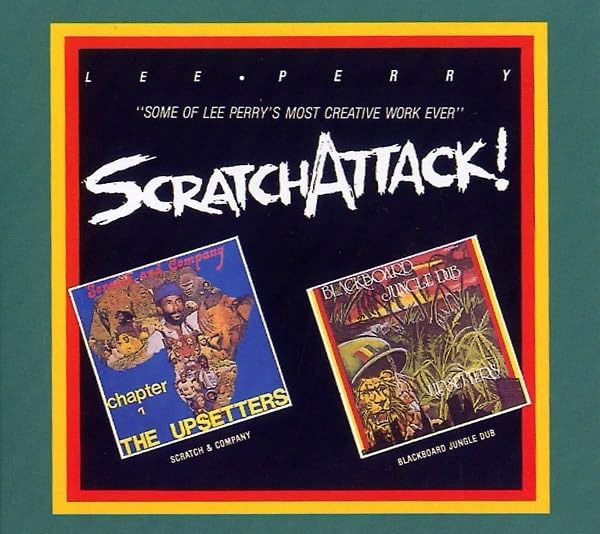 CD Shop - LEE PERRY SCRATCH ATTACK!