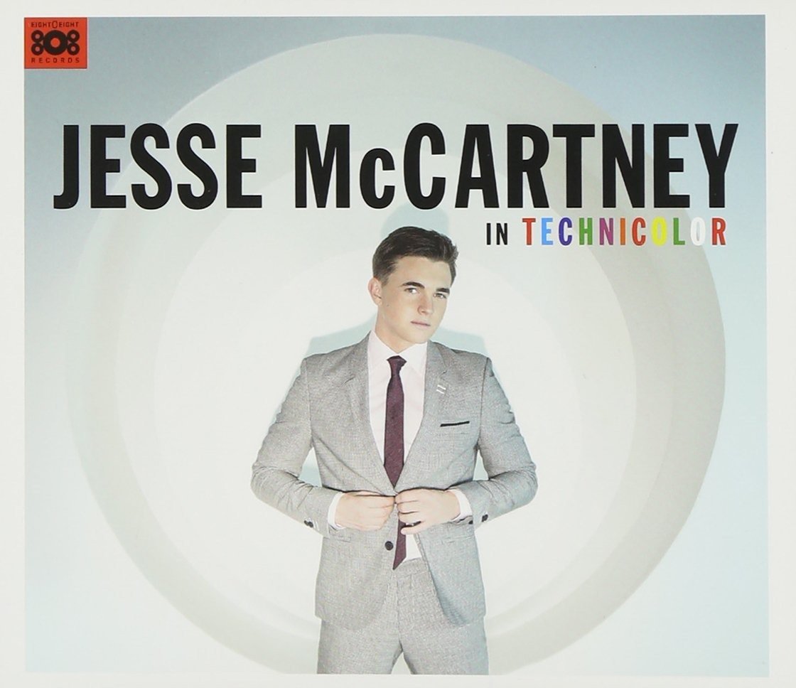 CD Shop - JESSE MCCARTNEY IN TECHNICOLOR