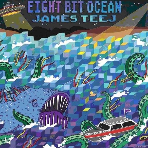 CD Shop - JAMES TEEJ EIGHT BIT OCEAN