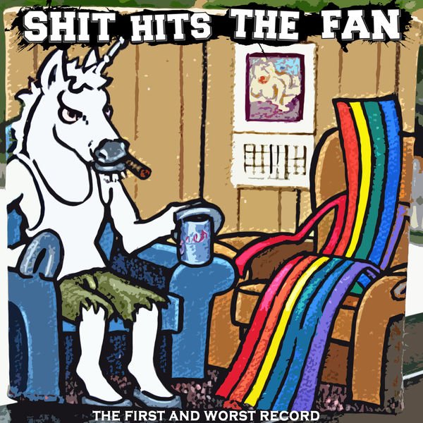 CD Shop - SHIT HITS THE FAN FIRST AND WORST RECORD