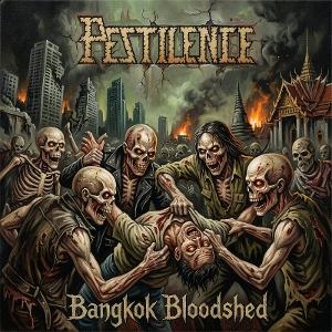 CD Shop - PESTILENCE BANGKOK BLOODSHED