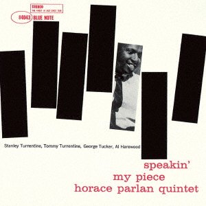 CD Shop - HORACE PARLAN QUINTET SPEAKIN\