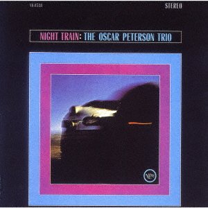 CD Shop - OSCAR PETERSON TRIO NIGHT TRAIN