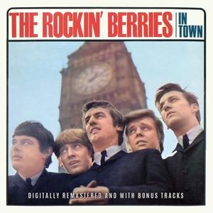 CD Shop - THE ROCKIN BERRIES IN TOWN