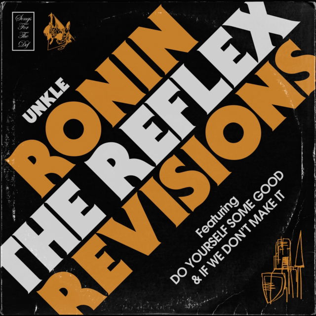 CD Shop - UNKLE RONIN THE REFLEX REVIS...