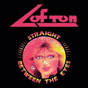 CD Shop - LOFTON STRAIGHT BETWEEN THE EYES