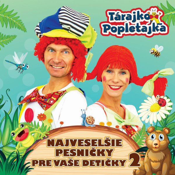 CD Shop - TARAJKO A POPLETAJKA NAJVESELSIE PESNICKY PRE VASE DETICKY 2