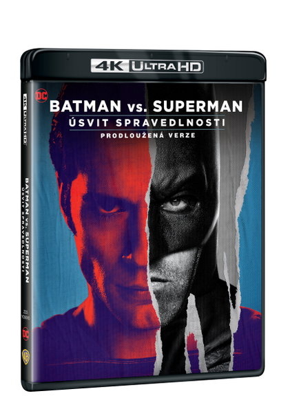 CD Shop - FILM: Batman Vs. Superman: Usvit Spravedlnosti Bd (uhd) - Prodlouzena Verze