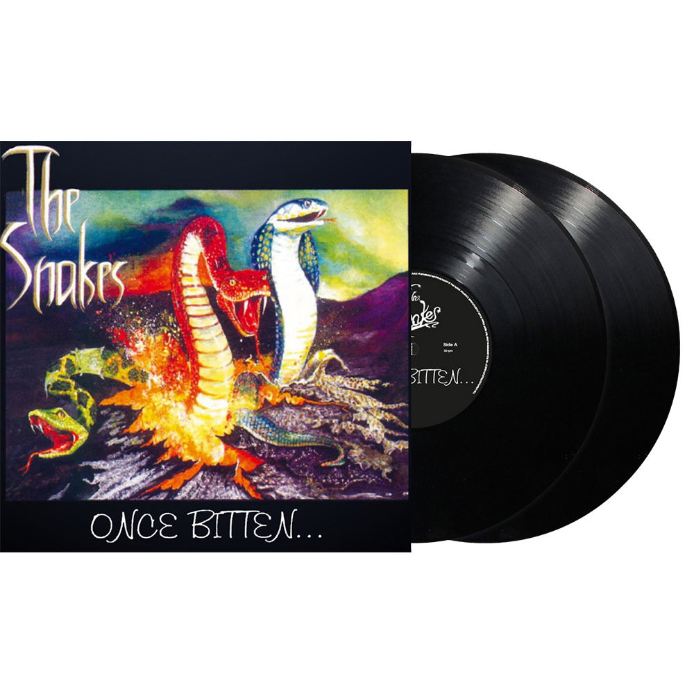 CD Shop - SNAKES ONCE BITTEN...