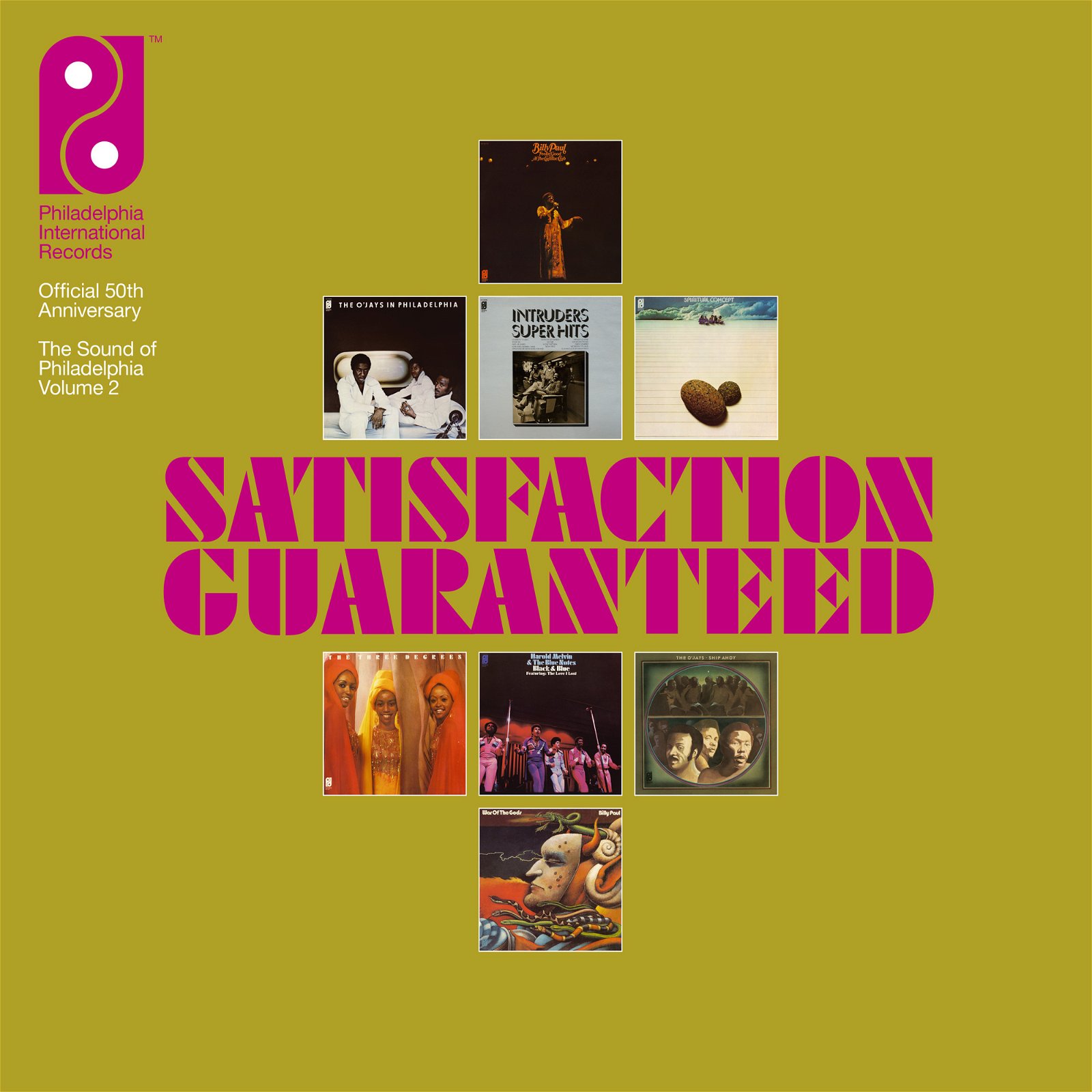 CD Shop - VARIOUS ARTISTS SATISFACTION GUARANTEE...