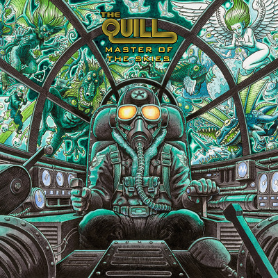 CD Shop - QUILL, THE MASTERS OF THE SKIES