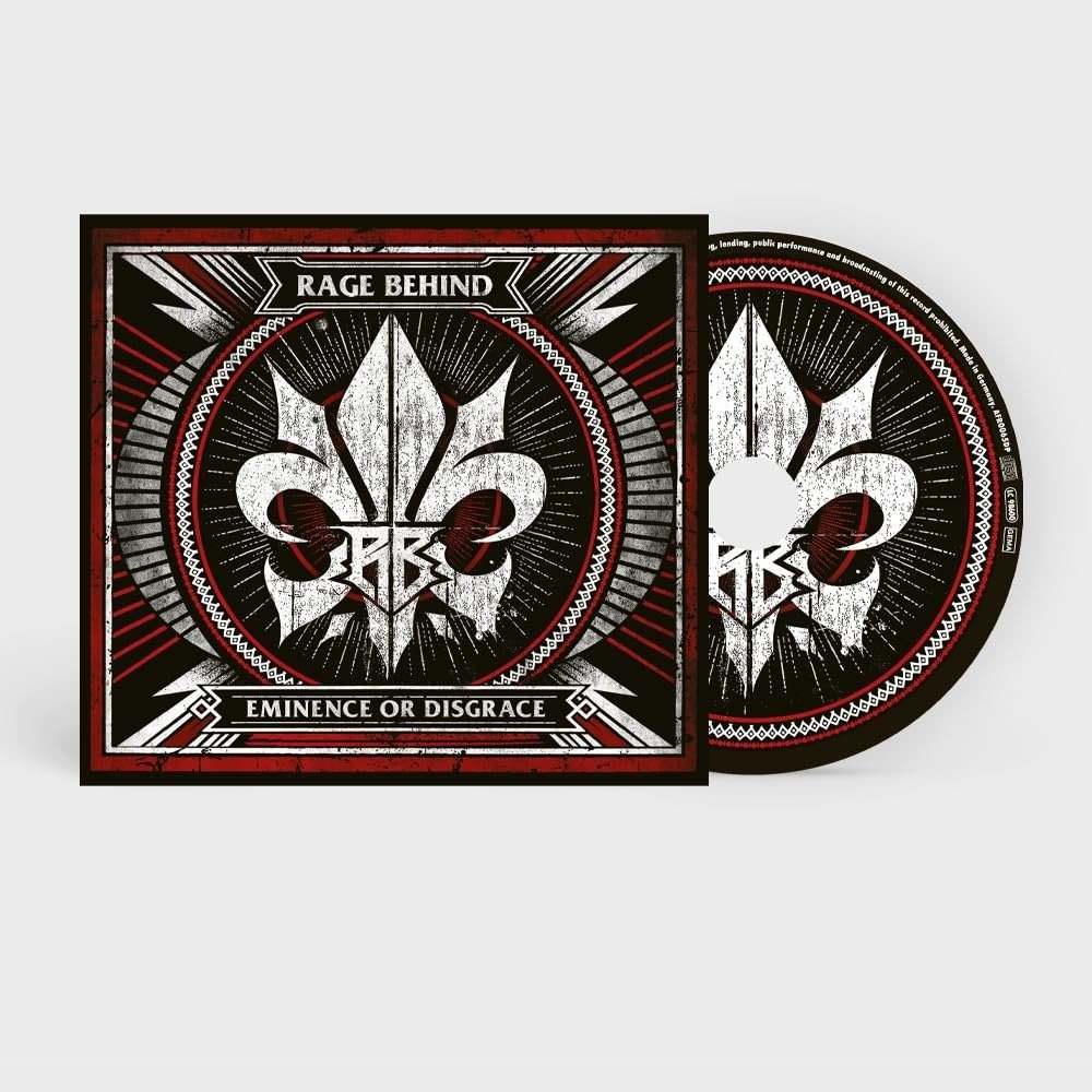CD Shop - RAGE BEHIND EMINENCE OR DISGRACE