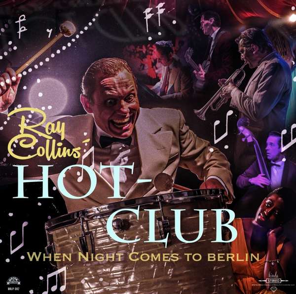 CD Shop - RAY COLLINS,HOTCLUB WHEN NIGHT COMES TO BE...